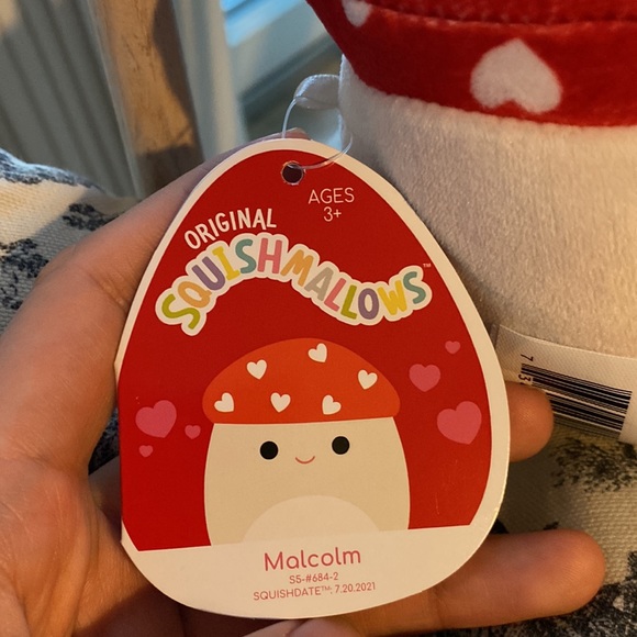 Squishmallow Malcolm the mushroom - Picture 3 of 5